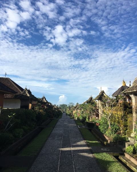 Penglipuran Village, Bangli: A Well Preserved Balinese Traditional Village