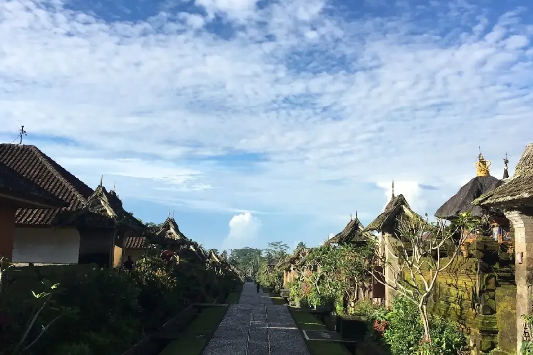 Morning Penglipuran Village 2018