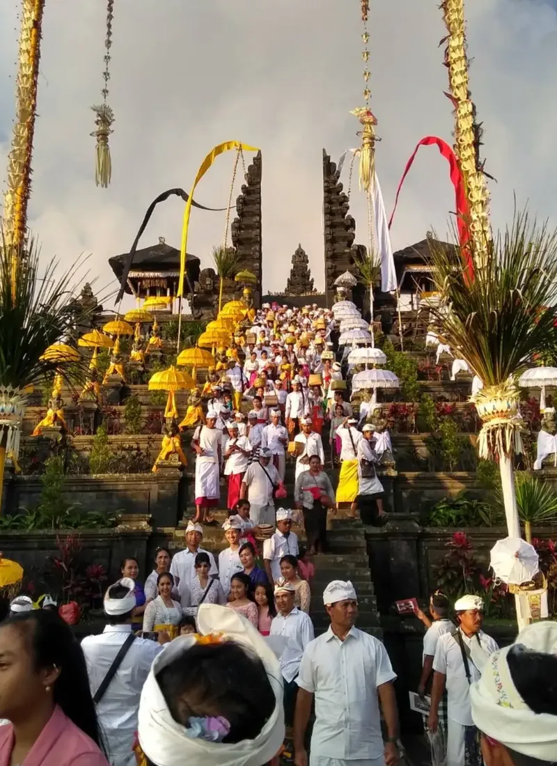 Besakih Temple Main Entrace